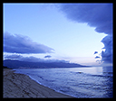 Lever du jour sur Bastia