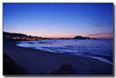 Soleil couchant sur Ile Rousse